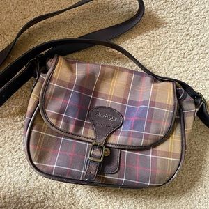 Barbour cross body bag